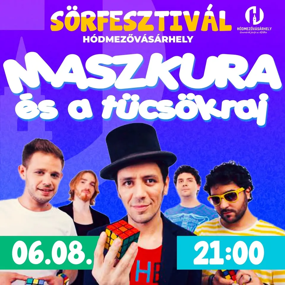 Maskura i Kriket Stek - Festival piva, Hodmezővásárhely