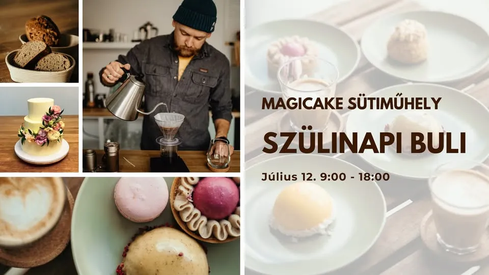 Rođendanska zabava / Magicake Cookie radionica / 12. jul 2025.