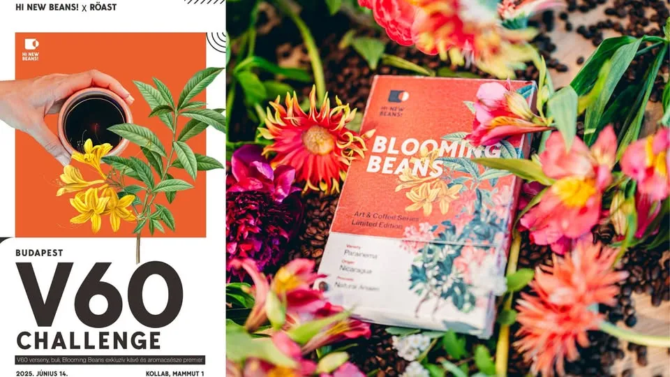 2025 Budapest V60 Challenge . Report & Contest Caffe Tasting at Magicake!