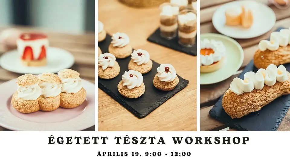 Égetett tészta workshop / Magicake Sütiműhely / 2026. április 19.