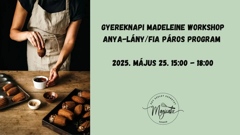 BETELT / Gyereknapi páros workshop / Magicake Sütiműhely / 2025. május 25.
